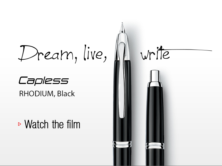 Dream, live, write
