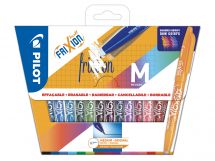 Wielopack 15 sztuk - FriXion Ball 0.7 - Długopis żelowy - Mix kolorów - Medium
