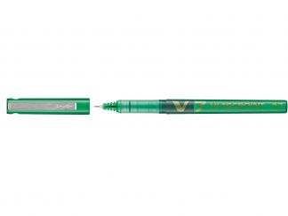 Hi-Tecpoint V7 - Pióro kulkowe z płynnym tuszem - Zielony - Medium 