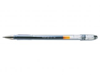 G-1  - Długopis żelowy - Czarny - Fine 