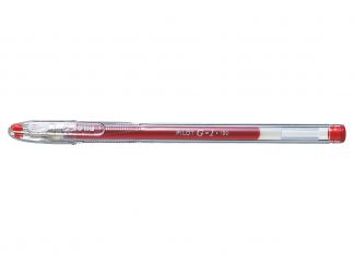 G-1  - Długopis żelowy - Czerwony - Fine 