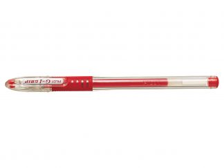 G-1 Grip - Długopis żelowy - Czerwony - Fine 