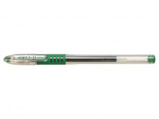 G-1 Grip - Długopis żelowy - Zielony - Fine 