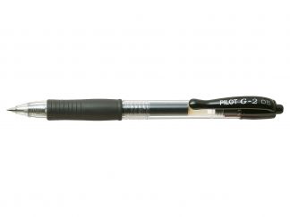 G-2  - Długopis żelowy - Czarny - Fine 