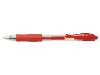 G-2  - Długopis żelowy - Czerwony - Fine 