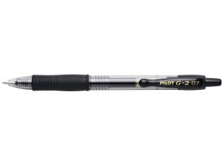 G-2  - Długopis żelowy - Czarny - Medium 