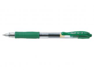 G-2  - Długopis żelowy - Zielony - Fine 