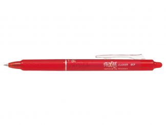 FriXion Ball Clicker 0.7 - Długopis żelowy - Czerwony - Medium 