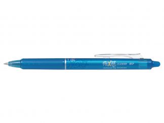 FriXion Ball Clicker 0.7 - Długopis żelowy - Jasnoniebieski - Medium 