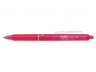FriXion Ball Clicker 0.7 - Długopis żelowy - Różowy - Medium 