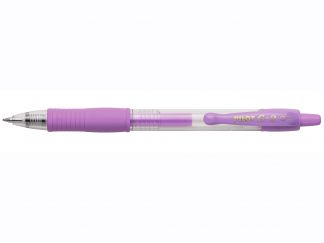 G-2 Pastel - Długopis żelowy - Pastelowy fiolet - Medium 
