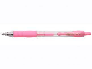 G-2 Pastel - Długopis żelowy - Pastelowy róż - Medium 