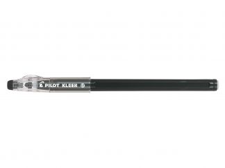Pilot Kleer Erasable - Długopis olejowy - Czarny - Fine 
