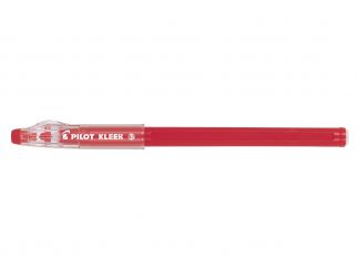 Pilot Kleer Erasable - Długopis olejowy - Czerwony - Fine 