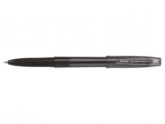 Super Grip G Cap - Długopis olejowy - Czarny - Fine 