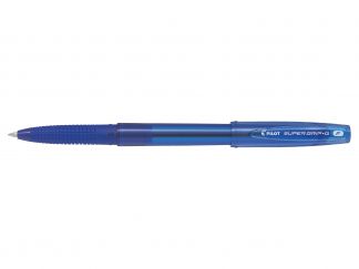 Super Grip G Cap - Długopis olejowy - Niebieski - Fine 