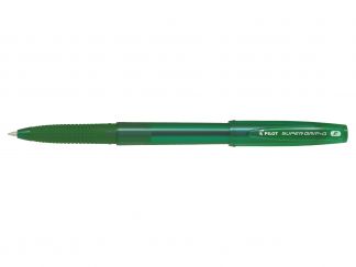 Super Grip G Cap - Długopis olejowy - Zielony - Fine 