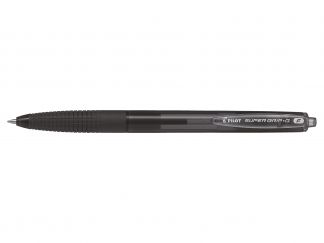 Super Grip G Retractable - Długopis olejowy - Czarny - Fine 