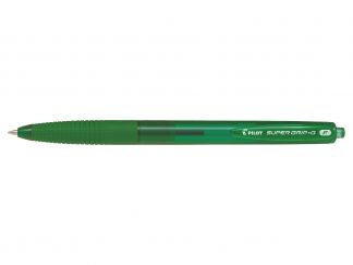 Super Grip G Retractable - Długopis olejowy - Zielony - Fine 