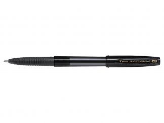 Super Grip G Cap - Długopis olejowy - Czarny - Extra Broad 