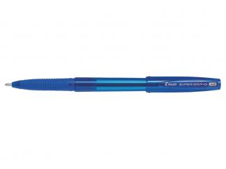 Super Grip G Cap - Długopis olejowy - Niebieski - Extra Broad 