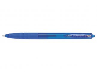 Super Grip G Retractable - Długopis olejowy - Niebieski - Extra Broad 