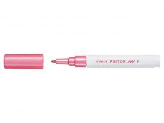 Pilot Pintor  - Marker - Metaliczny róż - Fine 
