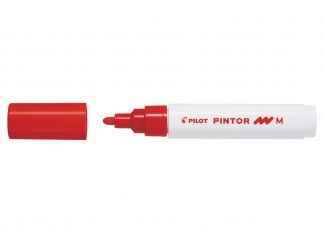 Pilot Pintor  - Marker - Czerwony - Medium 