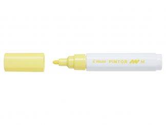 Pilot Pintor  - Marker - Pastelowy żółty - Medium 