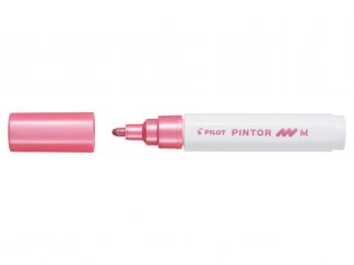 Pilot Pintor  - Marker - Metaliczny róż - Medium 