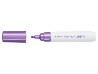 Pilot Pintor  - Marker - Metaliczny fiolet - Medium 