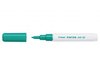 Pilot Pintor  - Marker - Zielony - Extra Fine 