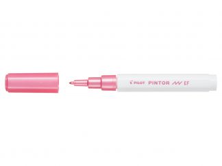 Pilot Pintor  - Marker - Metaliczny róż - Extra Fine 