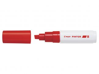 Pilot Pintor  - Marker - Czerwony - Broad 