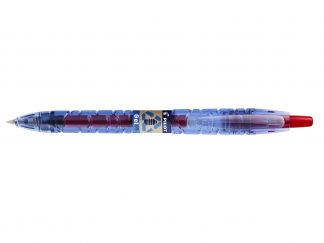 B2P Gel - Długopis żelowy - Czerwony - Begreen - Fine 
